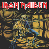 Cd Iron Maiden Piece Of Mind Série Enhanced Cd