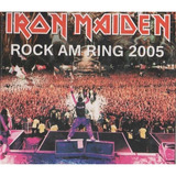 Cd Iron Maiden   Rock Am Ring 2005  digipack 