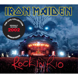 Cd Iron Maiden   Rock In Rio  2002    Remaster  2 Cds 