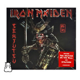 Cd Iron Maiden Senjutsu Duplo 2021 Lançamento Novo Lacrado