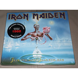 Cd Iron Maiden Seventh Son digipack Nacional Lacrado