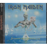 Cd Iron Maiden Seventh Son Of A Seventh Son Lacrado