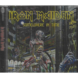 Cd Iron Maiden Somewhere In Time Original Lacrado