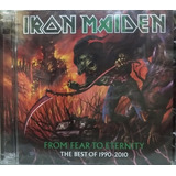 Cd Iron Maiden The Besta Of