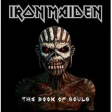 Cd Iron Maiden The Book Of Souls duplo Novo Lacrado