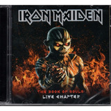 Cd Iron Maiden   The Book Of Souls  Live Chapter Cd Duplo