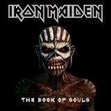 Cd Iron Maiden The Book Of Souls