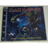 Cd Iron Maiden The Final Frontier lacrado