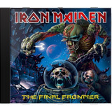 Cd Iron Maiden The Final Frontier Novo Lacrado Original