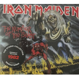 Cd Iron Maiden The Number Of