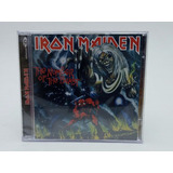 Cd Iron Maiden The Number Of The Beast Original Lacrado