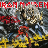 Cd Iron Maiden The Number Of The Beast  remastered  Digipack