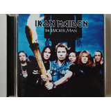 Cd Iron Maiden The Wicker Man 2000 Single Europeu