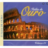 Cd Italia De Ouro Vol 01