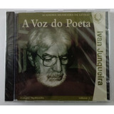 Cd Ivan Junqueira A Voz Do Poeta Vol  2 Abl Poesia Lacrado