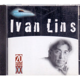Cd Ivan Lins Millennium 20 Músicas Do Século Xx 12 