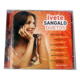 Cd Ivete Sangalo Duetos Novo Original Lacrado