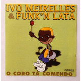 Cd Ivo Meirelles   Funk