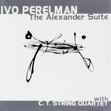Cd Ivo Perelman The Alexander Suit Novo E Lacrado B127