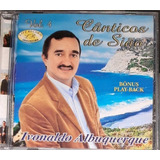 Cd Ivonaldo Albuquerque Cânticos De Sião Vol 04
