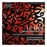 Cd J s Bach Suítes Orquestrais Transcritas Para Dueto