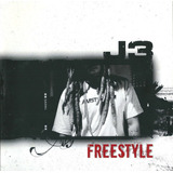 Cd J3 Freestyle Rock Rap Hip Hop Brasileiro Orig Novo