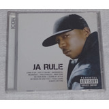 Cd Ja Rule Icon Hip Hop Rap Internacional Música
