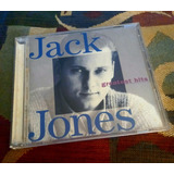 Cd Jack Jones Greatest Hits Importado E Raro 