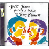 Cd Jack Jones Paints A Tribute To Tony Bennett imp