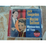 Cd Jack Teagarden And Maxine Sullivan Memories Of You Import