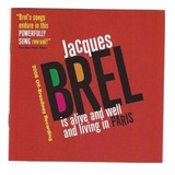 Cd Jacques Brel Is Alive And