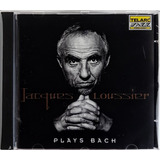 Cd Jacques Loussier Plays Bach   Telarc Importado Lacrado