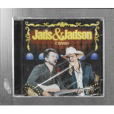 Cd Jads Jadson É Divino Ao Vivo Campo Grande Lacrado
