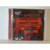 Cd   James Brown And The Famous Flames   Live apollo