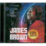 Cd James Brown Soul Jubille