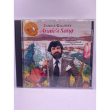 Cd James Galway Annie s Song