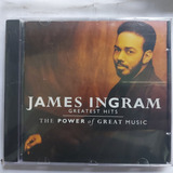 Cd James Ingram Greatest Hits Importado 