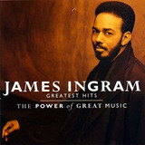 Cd James Ingram Os Maiores Sucessos O Poder Da Boa Música