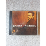 Cd James Ingram The Power Of Great Music 1991 Importado