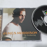 Cd James Morrison The Awakening Musica Internacional