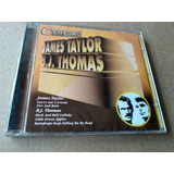 Cd James Taylor B j Thomas Hits Of The Century lacrado