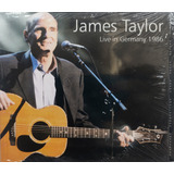 Cd James Taylor Live In Germany 1986 Lacrado