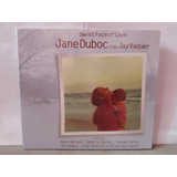 Cd Jane Duboc Sings Jay Vaquer Sweet Face Of Love Novo