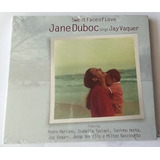 Cd Jane Duboc Sings Jay Vaquer Sweet Face Of Love