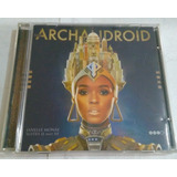Cd Janelle Monae The Archndroid Raridade