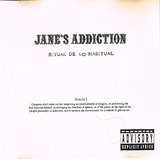 Cd Janes Addiction Ritual De Lo Habitual 1990 Warner Imp
