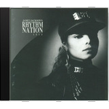 Cd Janet Jackson Rhythm Nation 1814 Novo Lacrado Original