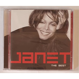 Cd Janet Jackson The Best Duplo