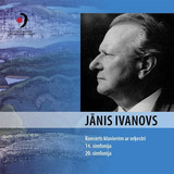 Cd Janis Ivanovs Sinfonias