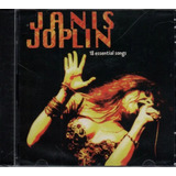 Cd Janis Joplin 18 Essential Songs Original Lacrado Rock